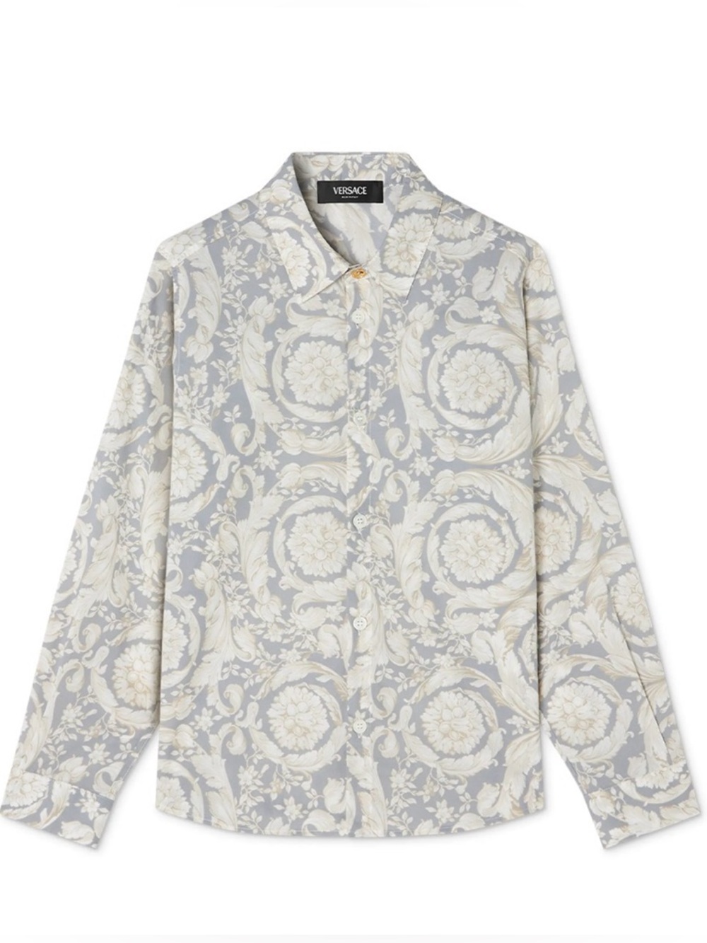 Versace Baroque Button-Down Shirt 14Y Kids. Brand New